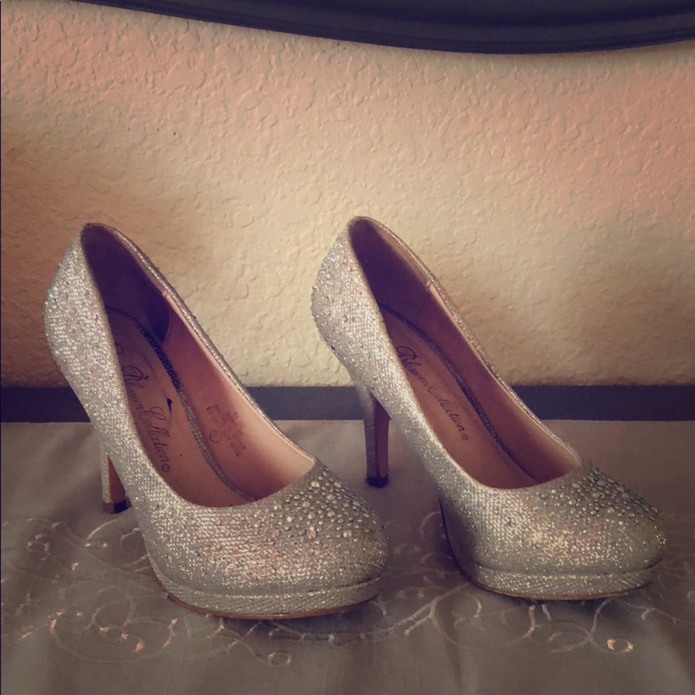 De Blossom Heels